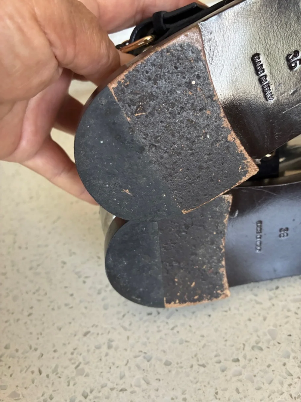 BALENCIAGA SANDALS - Picture 7 of 8